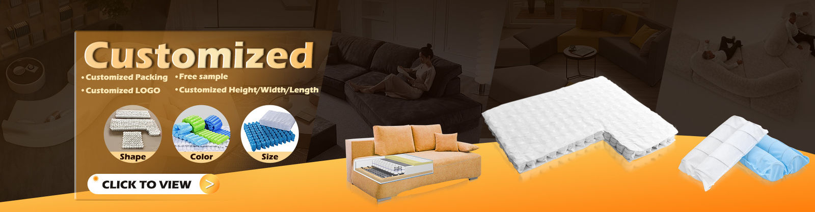 Sofa Pocket Spring