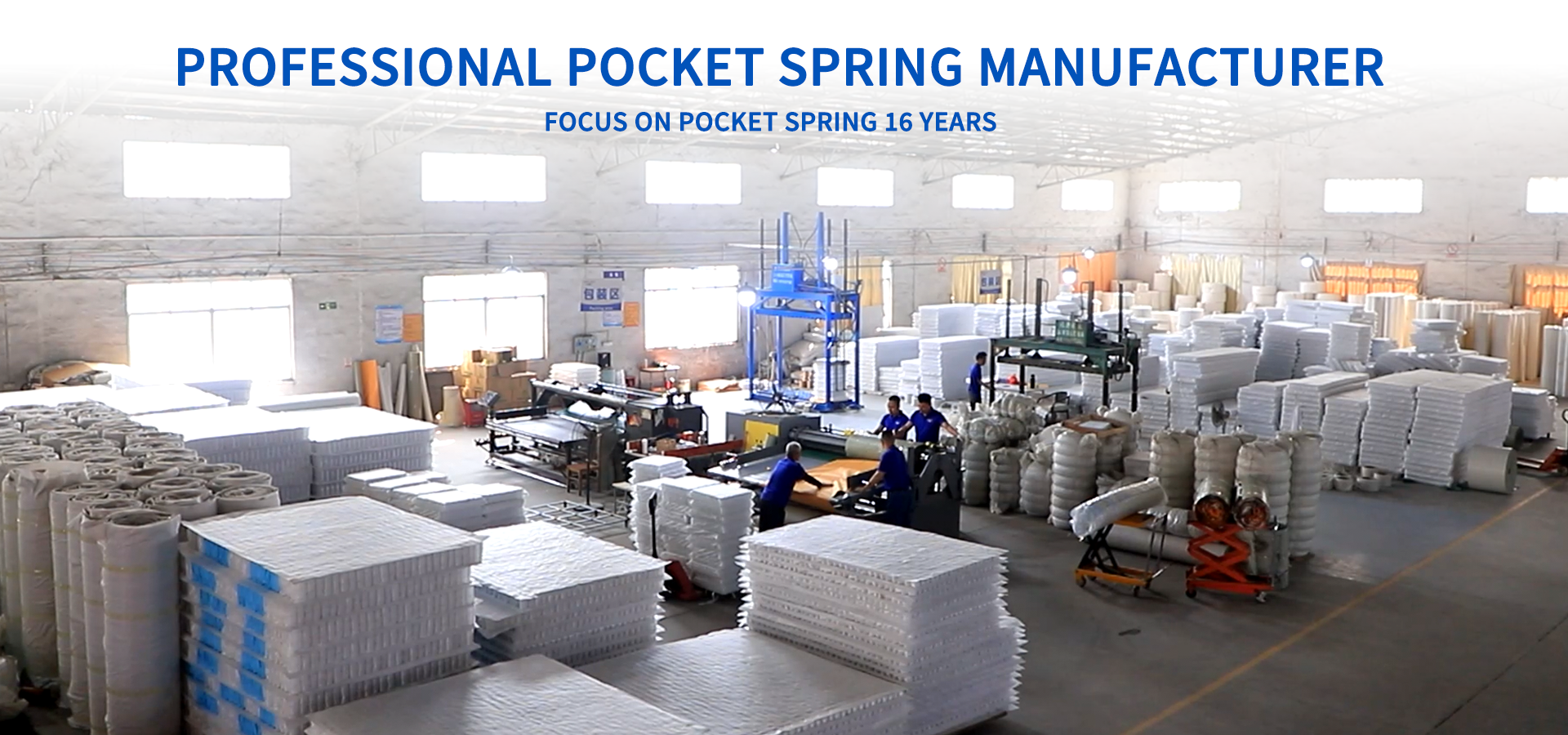 quality Mattress Pocket Spring factory