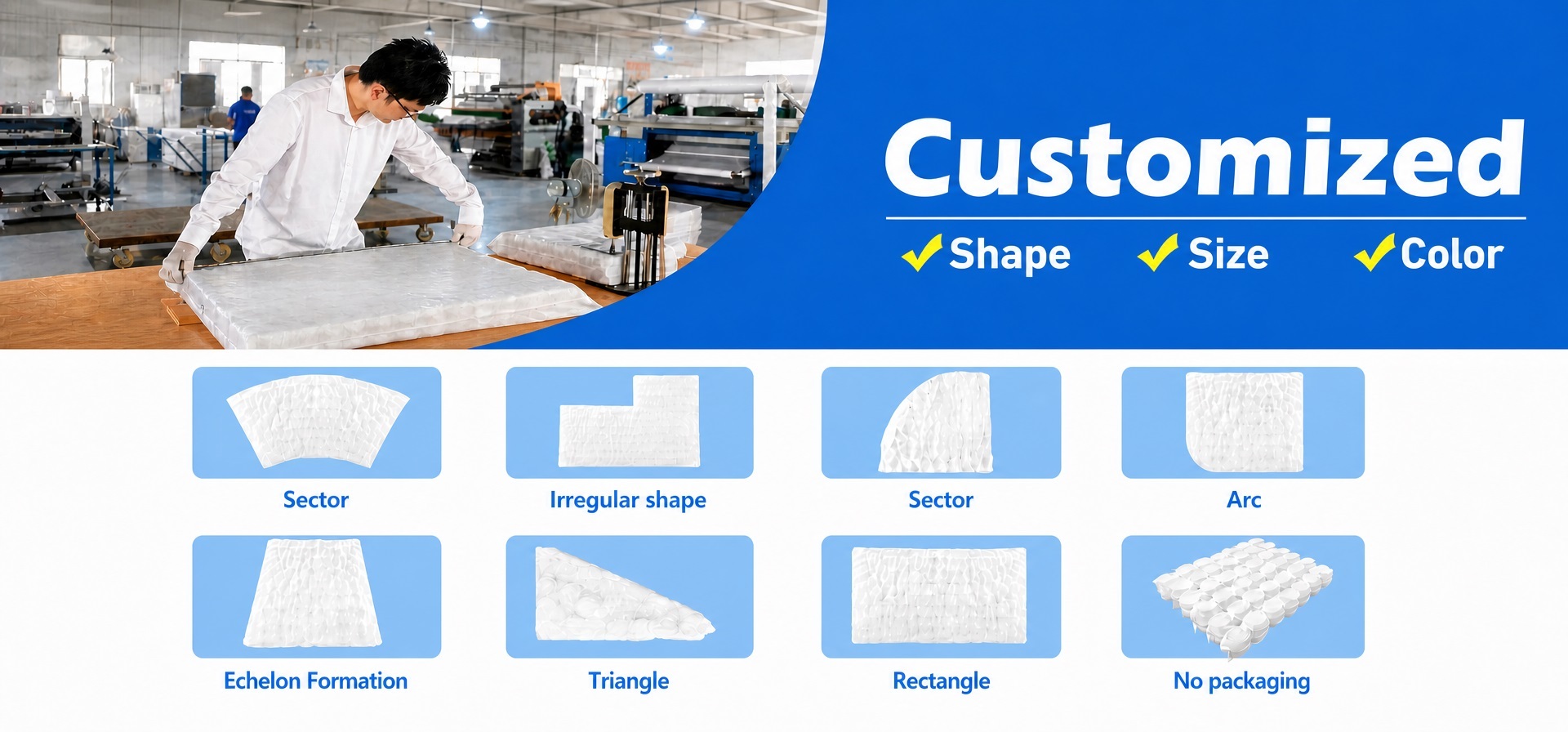 Quality Mattress Pocket Spring factory