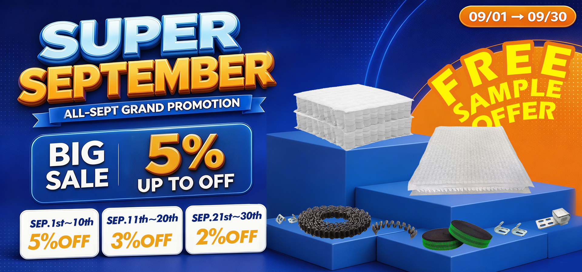 Quality Mattress Pocket Spring factory