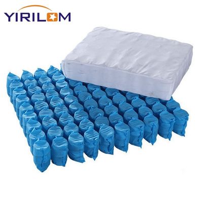 High Carbon Steel Wire Customizable Size Noiseless Sofa Pocket Spring Compressed Pocketed Coil Spring