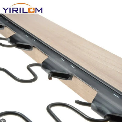 Durable 10cm Knot Distance 200m Length Nylon Reinforced Plastic Clip Strip for Sofa Zigzag Spring Fastener