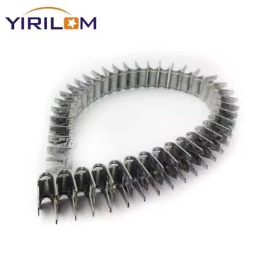 Heavy-Duty Galvanized Zinc Sofa Clip with 22mm Crown for Mattress and Furniture Fastening