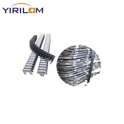 Galvanized Zinc M66 Sofa Spring Clip with 22mm Crown and 6000pcs/cnt Packing for Mattress and Bed Frames