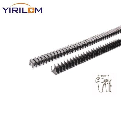 Galvanized Zinc M66 Series Mattress Clip Bed Staple for Sofa Spring Border Frame - 6000pcs/cnt
