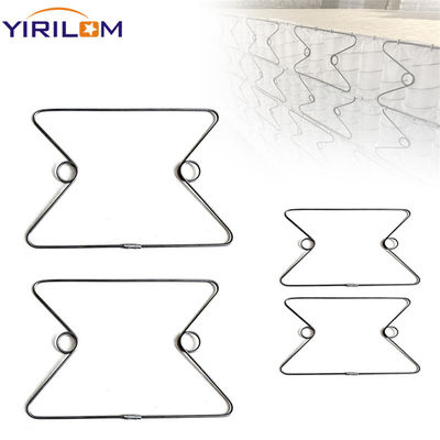 Customized Surface Treatment Noiseless Mattress Support Spring with High-Carbon Steel Core for Durable Mattress Accessories