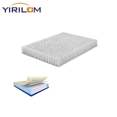 Customized Spring Counts Mattress Pocket Spring Unit with Zoned Technology and High Carbon Steel Wire