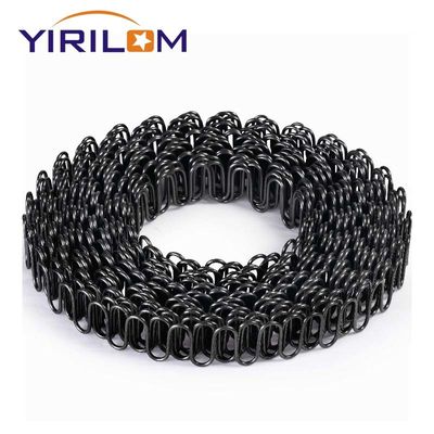 3.6mm Wire Diameter Electroplated S-Shaped Zigzag Spring with Customizable Size for Sofa Furniture
