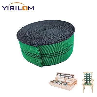 50mm Width High Elasticity Sofa Webbing with Water/Oil/Stain Resistance for Furniture Accessories