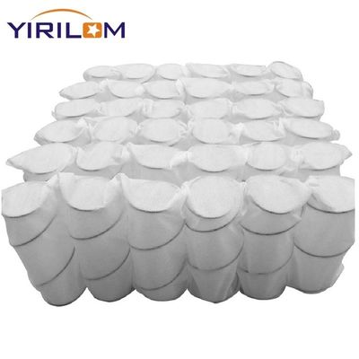 High Carbon Steel Wire Sofa Pocket Spring with Non Woven Fabric Cover and Customized Size for Elastic Sofa