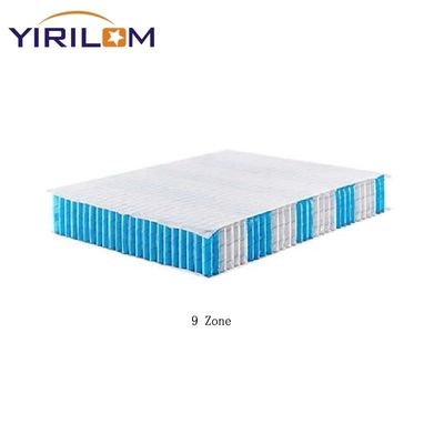 23cm Total Height Customized Zone Mattress Pocket Spring with High Carbon Steel Wire