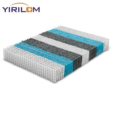 Customized Size High Carbon Steel Wire Mattress Pocket Spring Unit with 7 Zones for Optimal Support