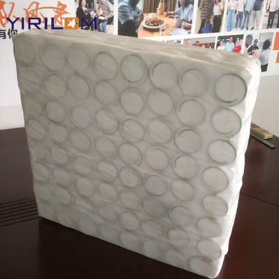 Custom Sofa Pocket Spring 6-23cm Non-Woven Fabric Cover