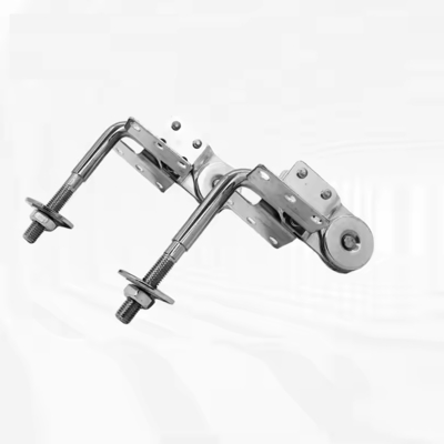 Wholesale Furniture Connector Sofa Hinge Adjustable Armrest Mechanism Silver Iron Sofa Headrest Hinge