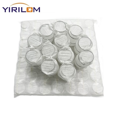 1.8mm Steel Wire Sofa Pocket Spring 6cm Middle Diameter Customizable
