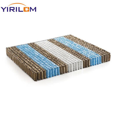 quality Customized Queen Size 2.0mm 7 Inch Pocket Coil Spring Unit Steel Pocket Spring factory
