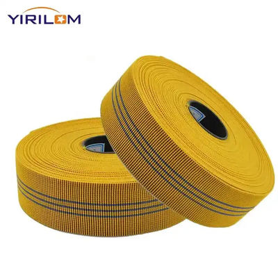 Good price 48mm Width Sofa Elastic Webbing with High Elasticity and Herringbone Weave for Upholstery online