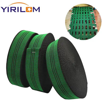 Good price 4.7cm Width Sofa Elastic Webbing with Polypropylene Rubber Blend and 50% Stretch for Upholstery online