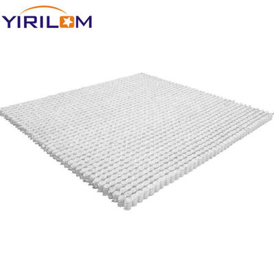Good price Steel Wire Pocket Spring Unit White vacuum compressed Mattress Pocket Spring Suppliers online