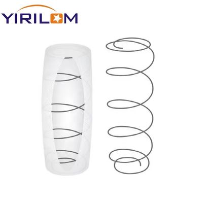 Good price Customized 1.8mm 6*7 Rows Independent Springs Pocket Pocketed Spring For Sofa Manufacturer online