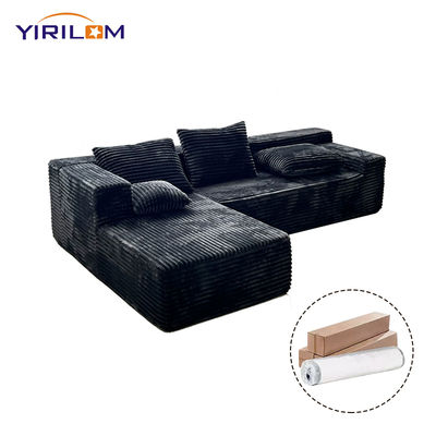 Good price Compression Sofa 267x175x65cm Sponge Vacuum Roll Packed online