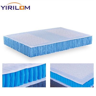 Customized Pocket Spring Unit 18cm Height 7 Zone Mattress Pocket Coils