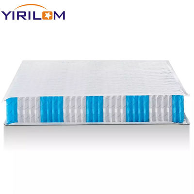 Mattress Pocketed Coil Spring 1.9mm Customized Pocket Spring Factory