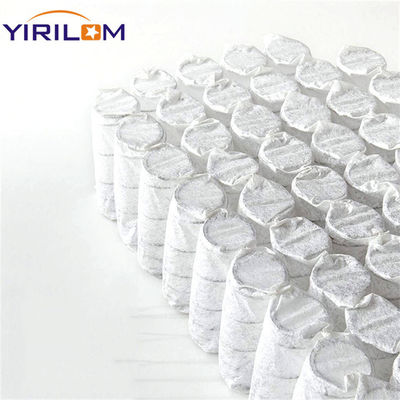 Custom Mattress Pocket Spring Unit 2.0mm Superelastic Coil Springs For Mattress Factory