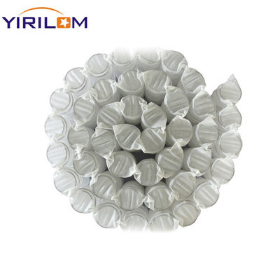 Custom Mattress Pocket Spring Unit 2.0mm Superelastic Coil Springs For Mattress Factory