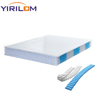 Comfortable Compressed Packaging Mattress Pocket Spring Unit Coil