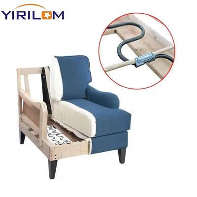 Customized Zigzag Springs for Sofa Seating with 3.8MM Wire Diameter for Home Furniture