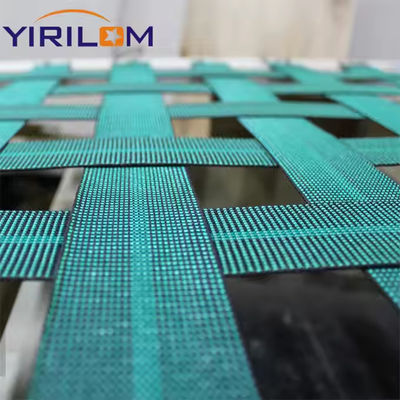 Knitted Elasticity Sofa Webbing Colorful Polyester Webbing Tape Belt