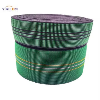 Customized Sofa Webbing Polypropylene Polyester Elastic Webbing Belt
