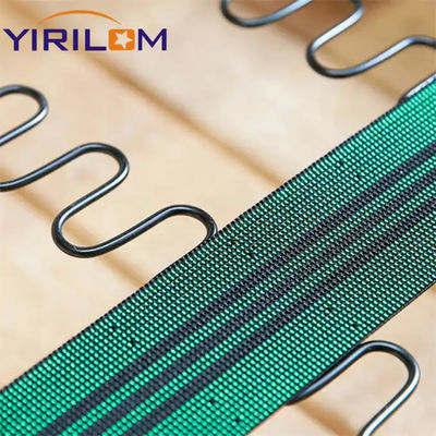 Custom Elastic Webbing Strap Tape Elastic Belt Webbing Polypropylene PP Webbing For Sofa