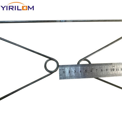 Customized Mattress Frame Edge Support Spring Metal Butterfly Spring