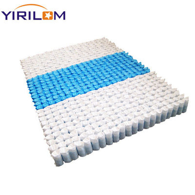 Industry 1.8mm High Carbon Steel Wire Fabric Wrapped Small Pocket Spring For Mattress