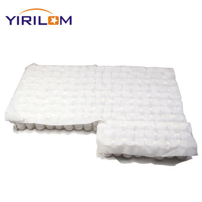 Customized 1.8mm Steel Wire With Fabric Covered Sofa Pocket Spring