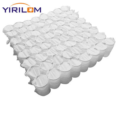 Customized Compressed Sofa Spring Roll Up Pocket Spring For Sofa Cushion