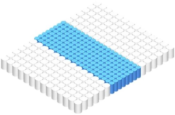OEM Roll Up Packing Customized 2.0mm Pocket Spring For Mattress