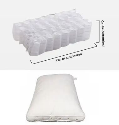 Customizable Pillow Pocket Spring For Pillow High Carbon Steel Wire For Production Compressed And Rolled Packing