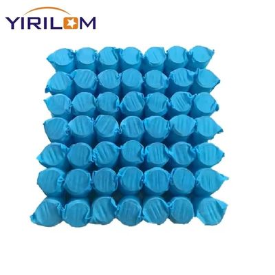 Customized Blue 1.8mm Steel Sofa Cushions Pocket Spring Coil Unit