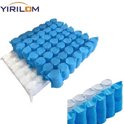 Foshan Pocket Spring Factory 4'' Height Pocket Coil Spring For Sofa Seat Sofa Cushion