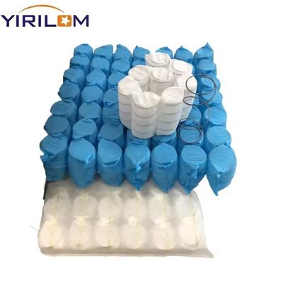 Foshan Pocket Spring Factory 4'' Height Pocket Coil Spring For Sofa Seat Sofa Cushion