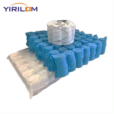 Foshan Pocket Spring Factory 4'' Height Pocket Coil Spring For Sofa Seat Sofa Cushion