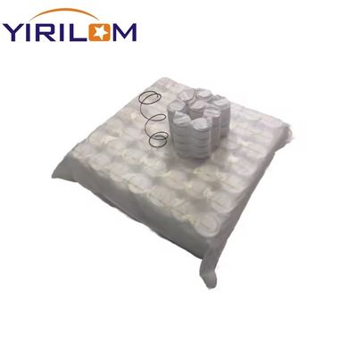 Customized 1.8mm 6*7 Rows Independent Springs Pocket Pocketed Spring For Sofa Manufacturer