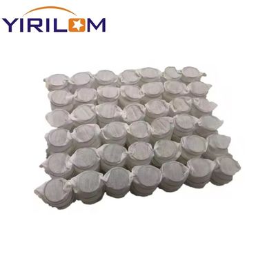 Customized 1.8mm 6*7 Rows Independent Springs Pocket Pocketed Spring For Sofa Manufacturer