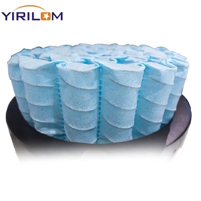 Custom Noiseless Breathable 1.8mm Sofa Pocket Coil Spring For Sofa