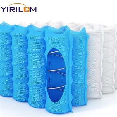 Custom Noiseless Breathable 1.8mm Sofa Pocket Coil Spring For Sofa