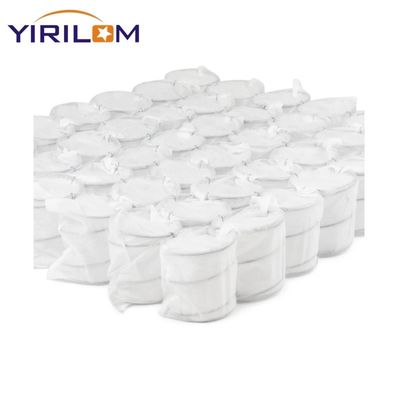 20x20x4 Inch Sofa Pocket Spring Cushion with High Carbon Steel Wire and Customizable Coil Counts for Sofa Seat Replacement