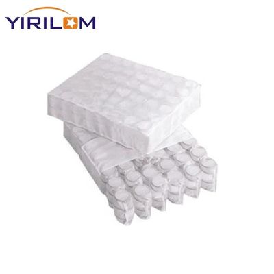 Customized Size 3 Seat 1.8mm Pocket Spring For Sofa Cushion
